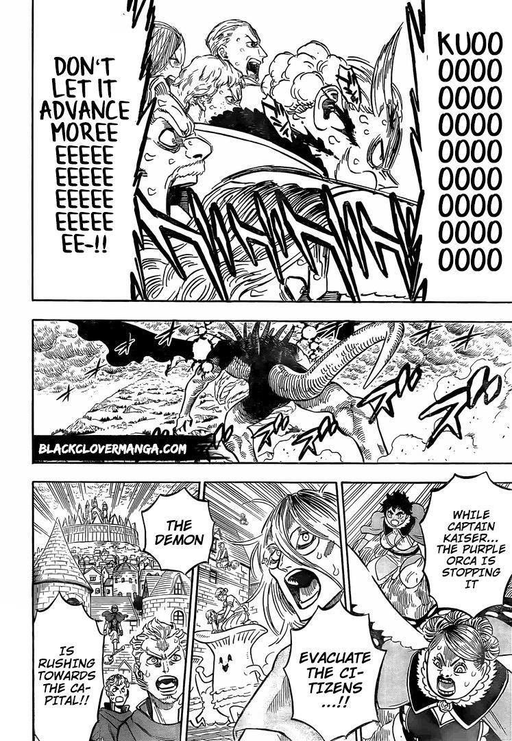 BLACK CLOVER Chapter 281 - Page 5 in English