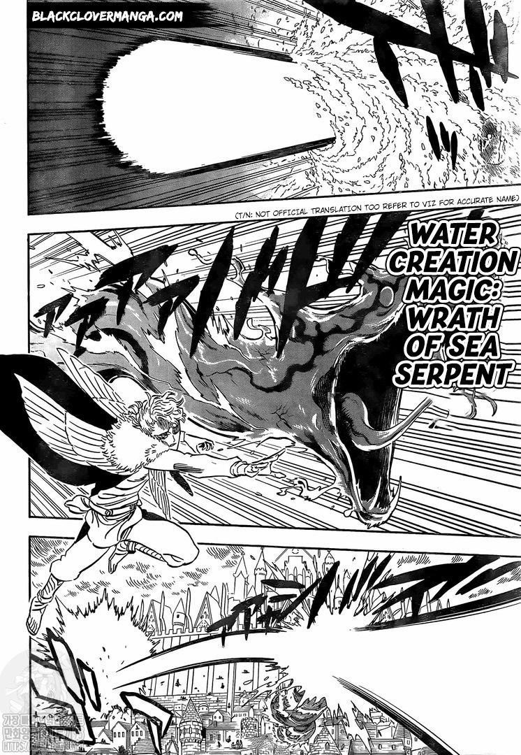 BLACK CLOVER Chapter 281 - Page 7 in English