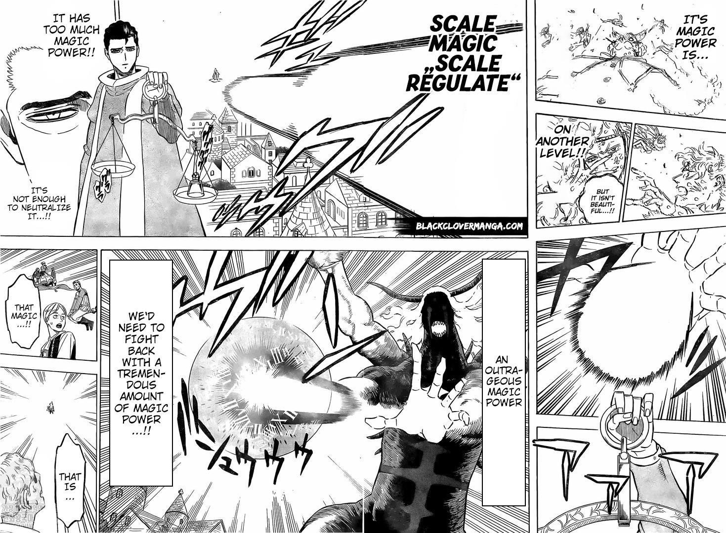 BLACK CLOVER Chapter 281 - Page 9 in English