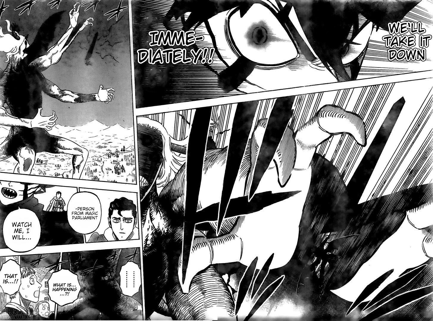 BLACK CLOVER Chapter 282 - Page 4 in English