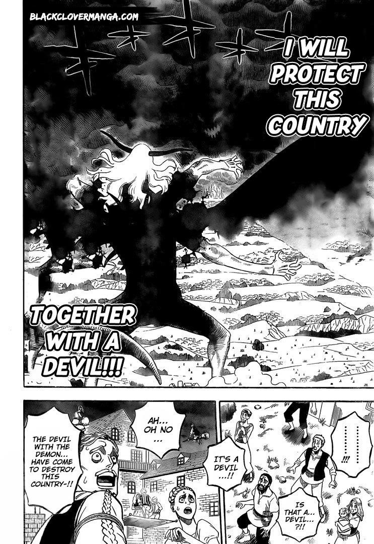 BLACK CLOVER Chapter 282 - Page 5 in English