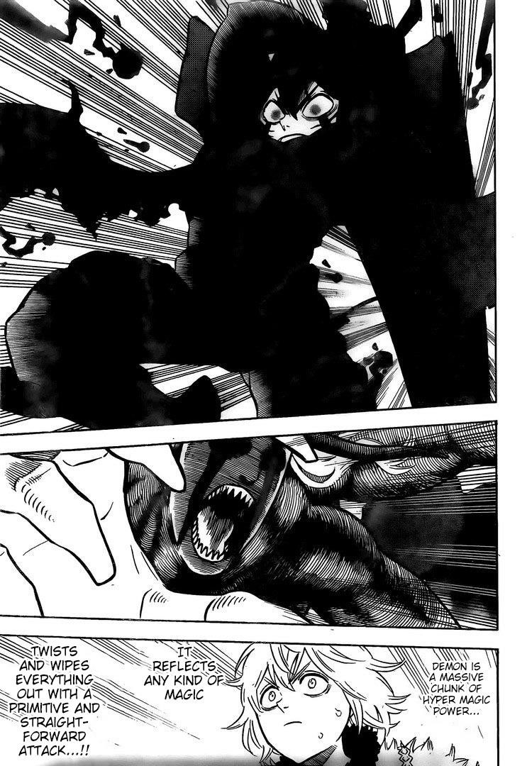 BLACK CLOVER Chapter 282 - Page 8 in English