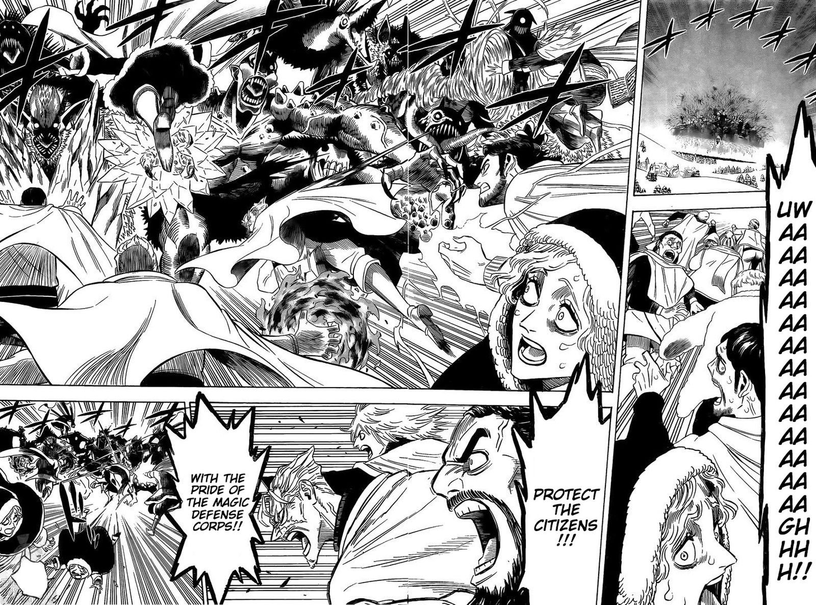 BLACK CLOVER Chapter 283 - Page 3 in English