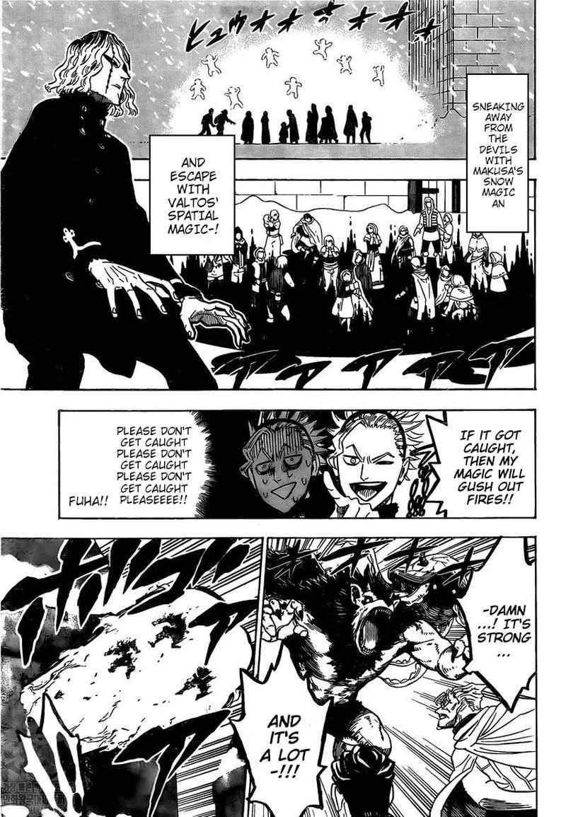 BLACK CLOVER Chapter 283 - Page 5 in English