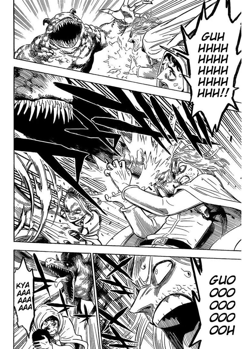 BLACK CLOVER Chapter 283 - Page 9 in English