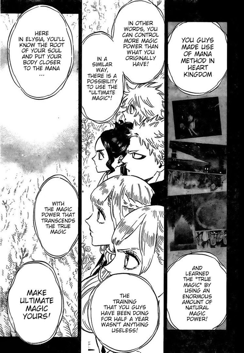 BLACK CLOVER Chapter 284 - Page 3 in English