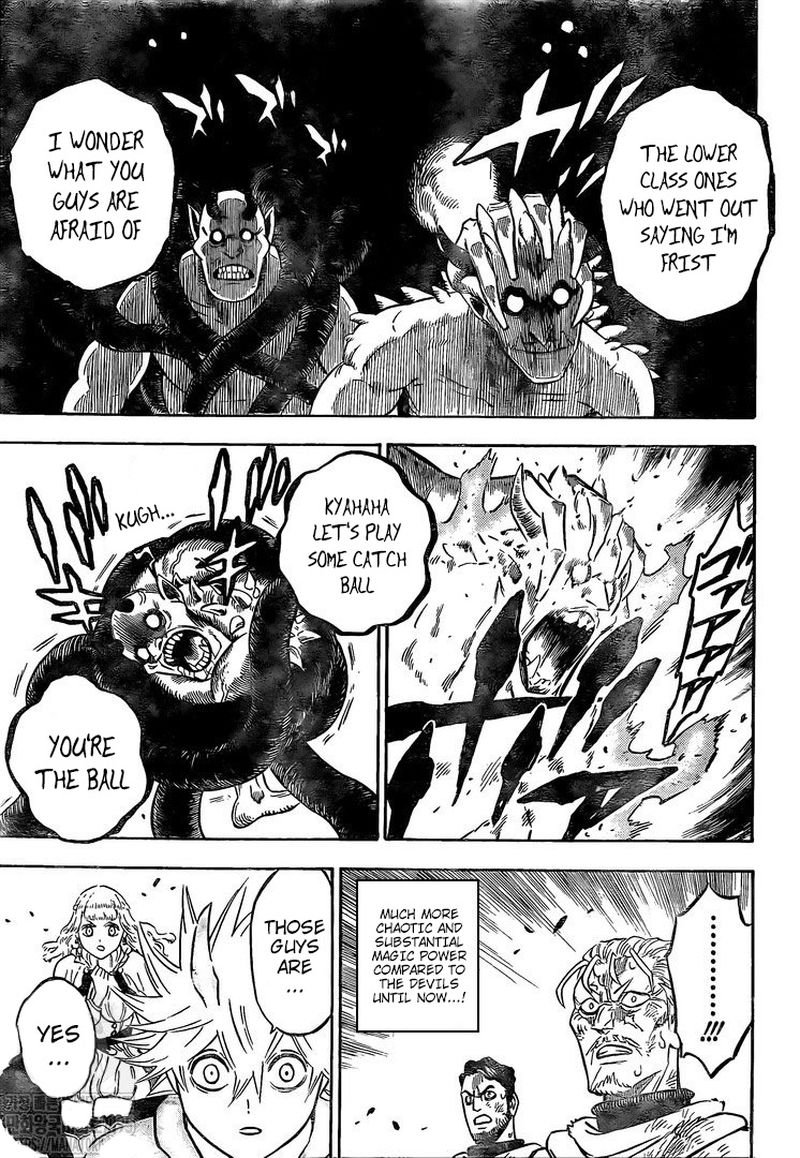 BLACK CLOVER Chapter 284 - Page 6 in English