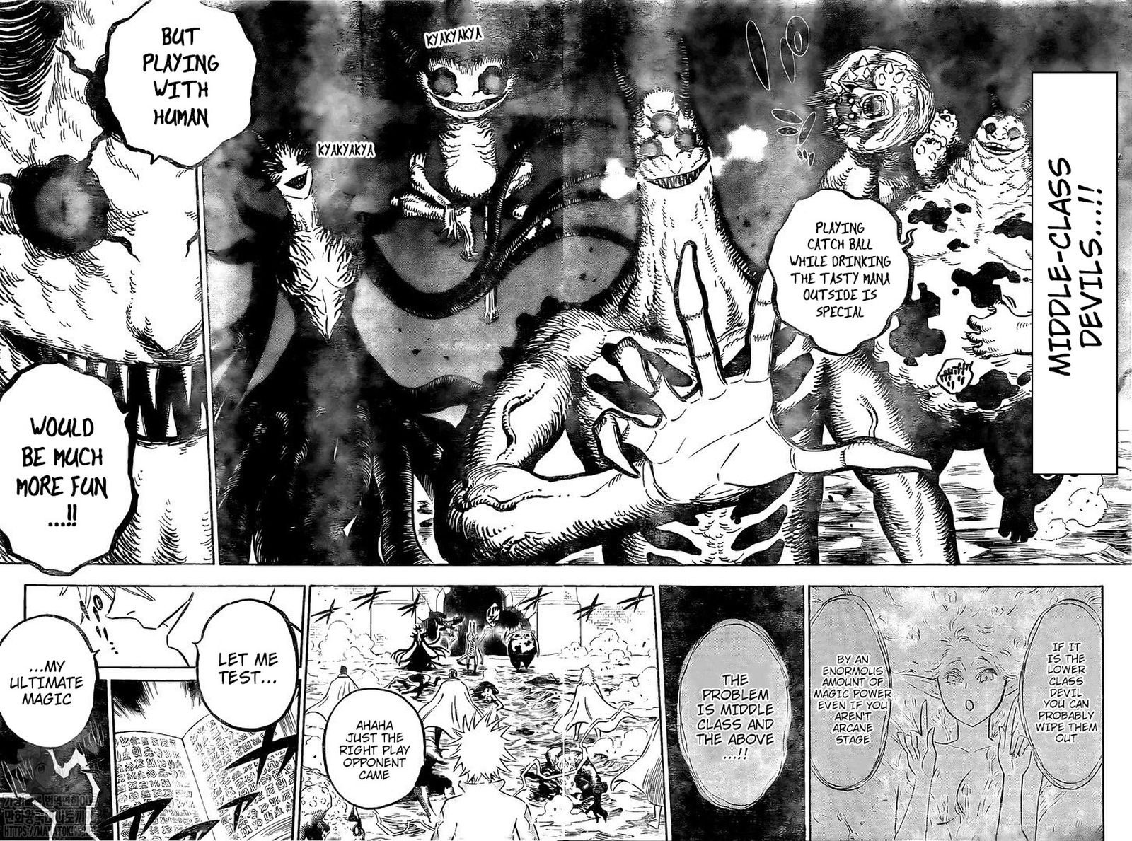 BLACK CLOVER Chapter 284 - Page 7 in English