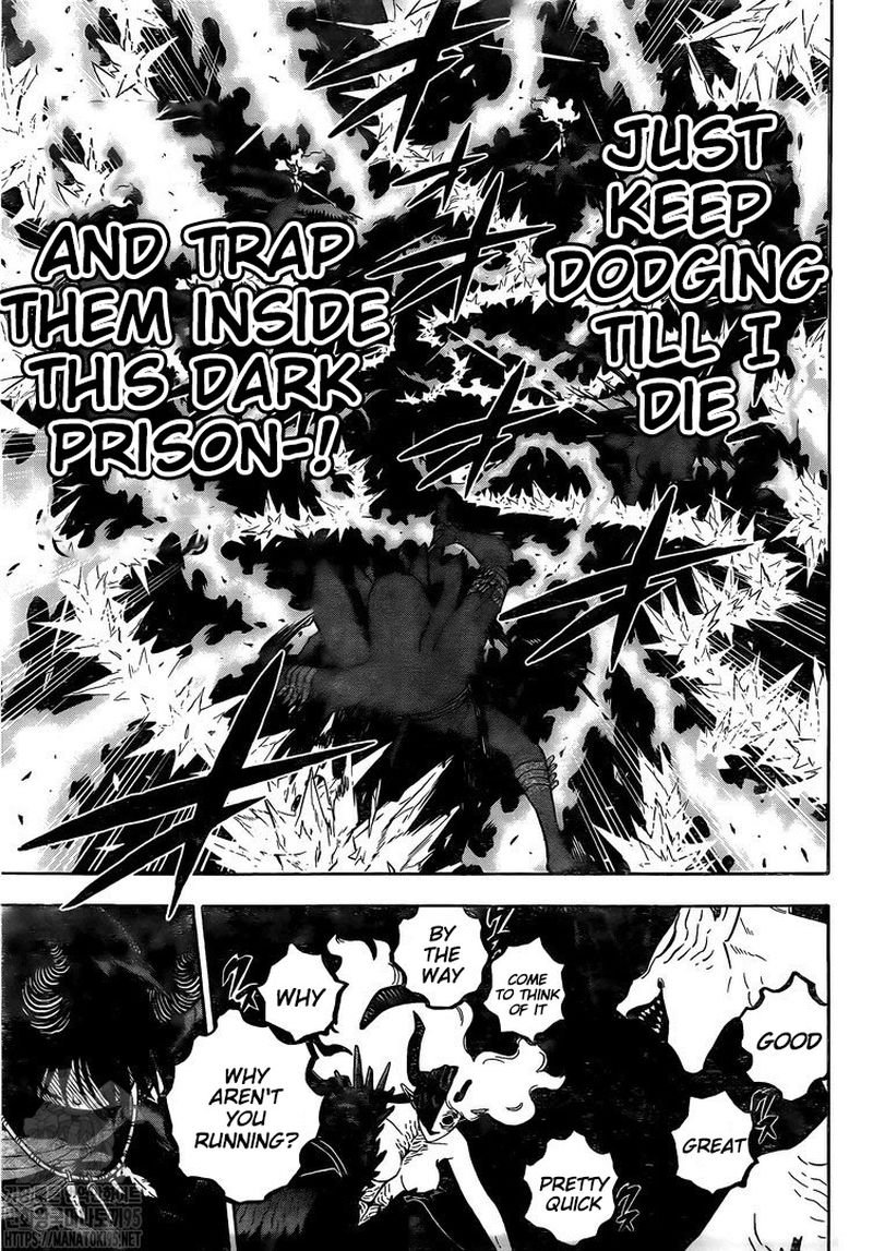 BLACK CLOVER Chapter 285 - Page 12 in English