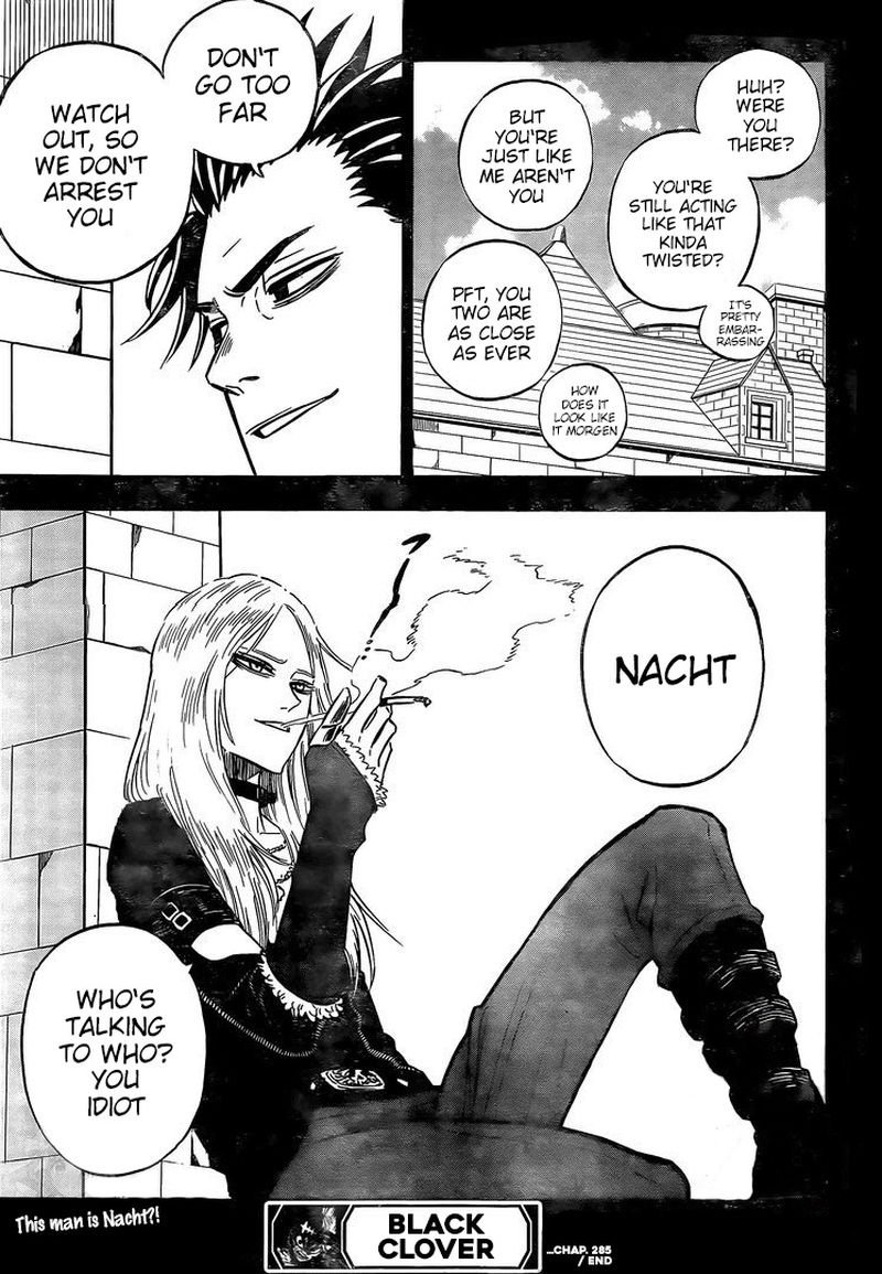 BLACK CLOVER Chapter 285 - Page 16 in English