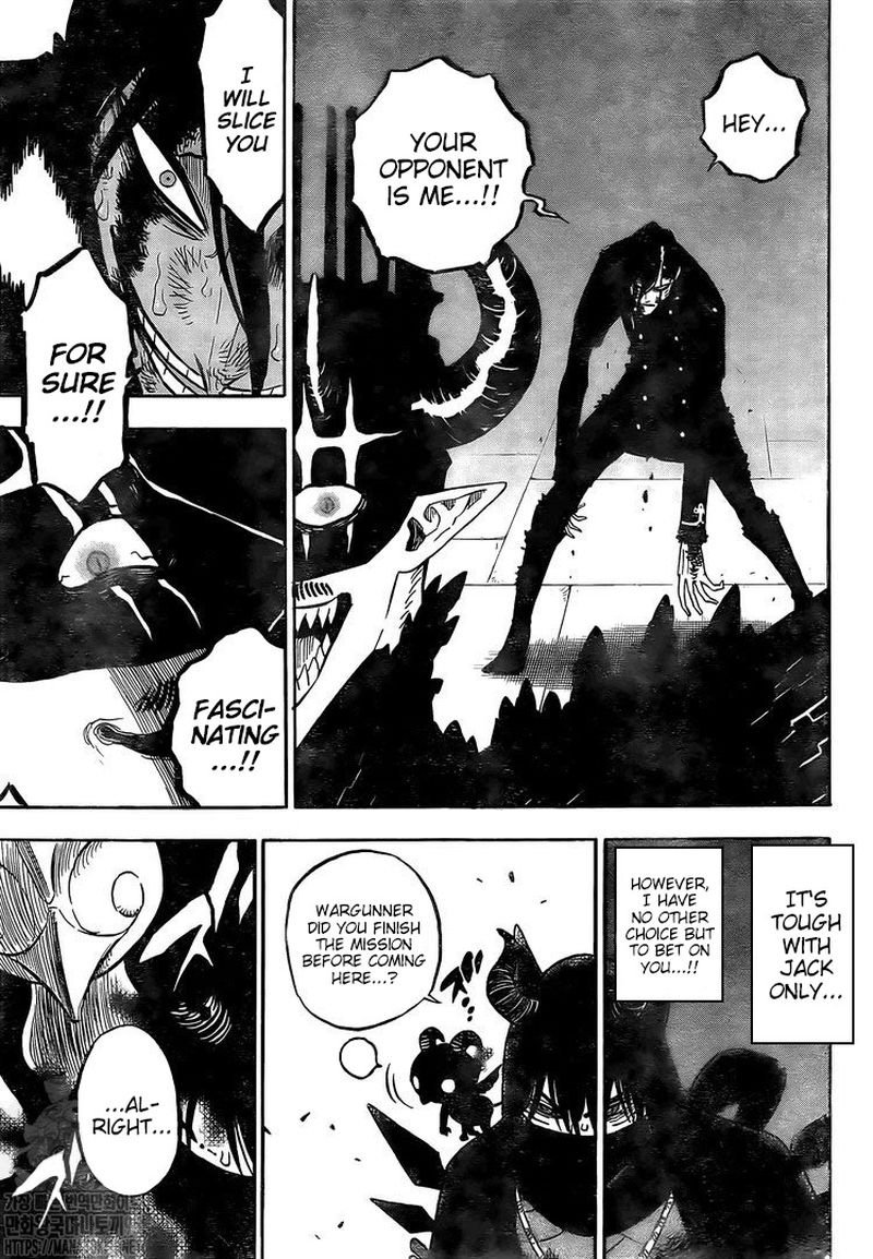 BLACK CLOVER Chapter 285 - Page 3 in English