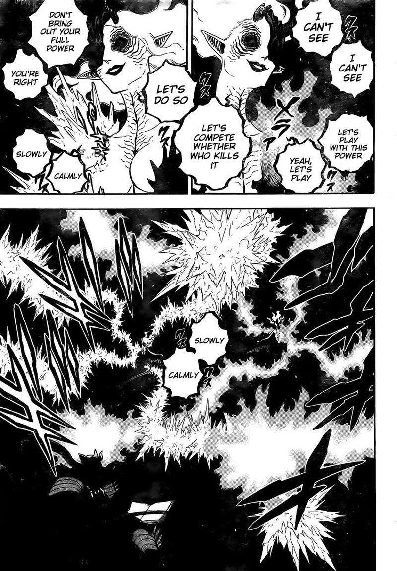BLACK CLOVER Chapter 285 - Page 9 in English