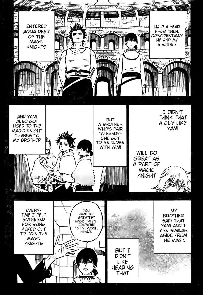 BLACK CLOVER Chapter 286 - Page 3 in English