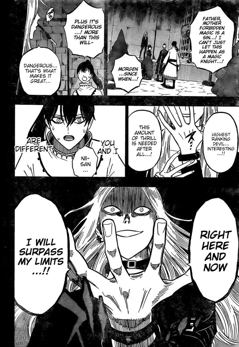 BLACK CLOVER Chapter 286 - Page 8 in English