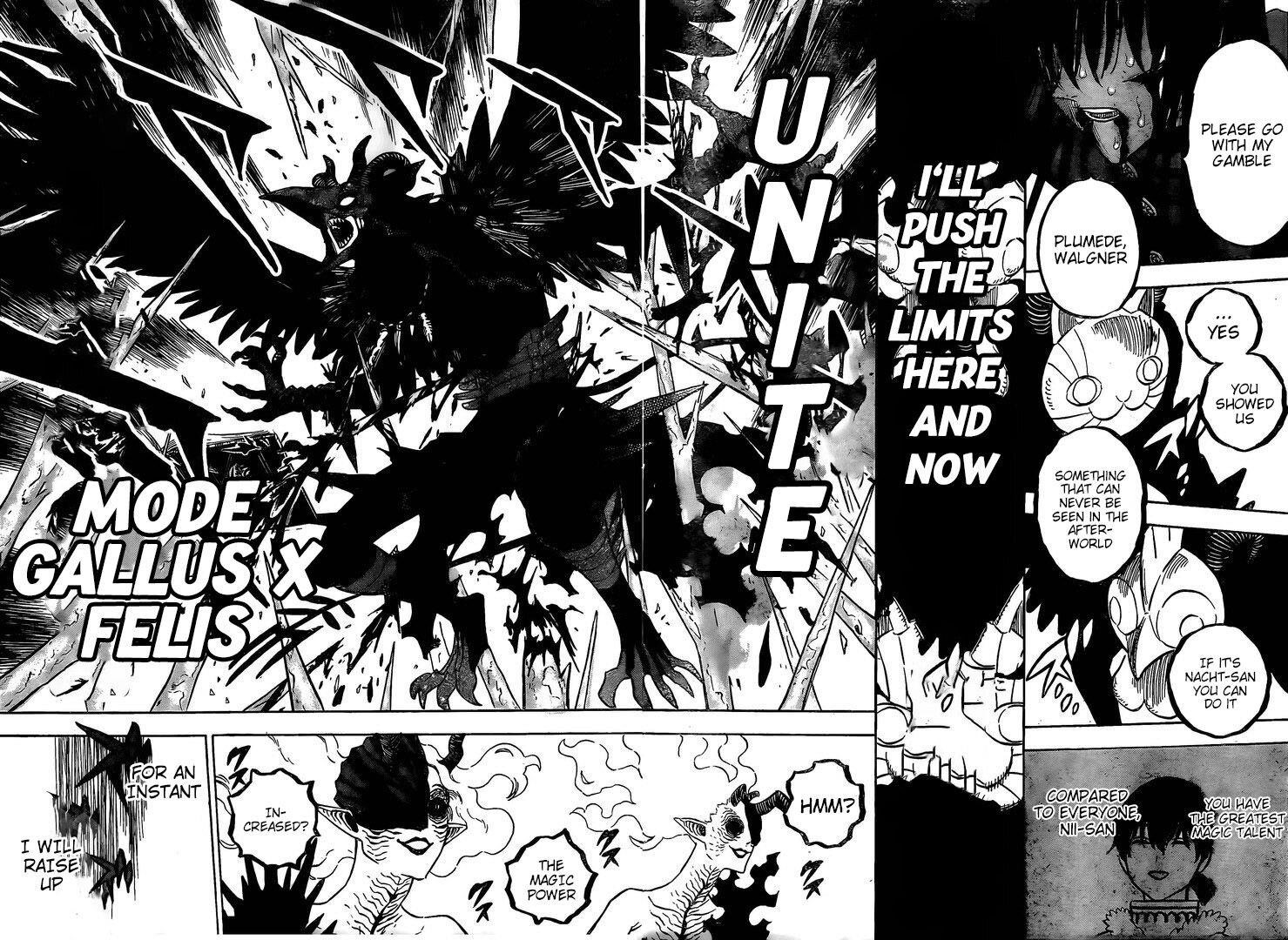 BLACK CLOVER Chapter 287 - Page 5 in English