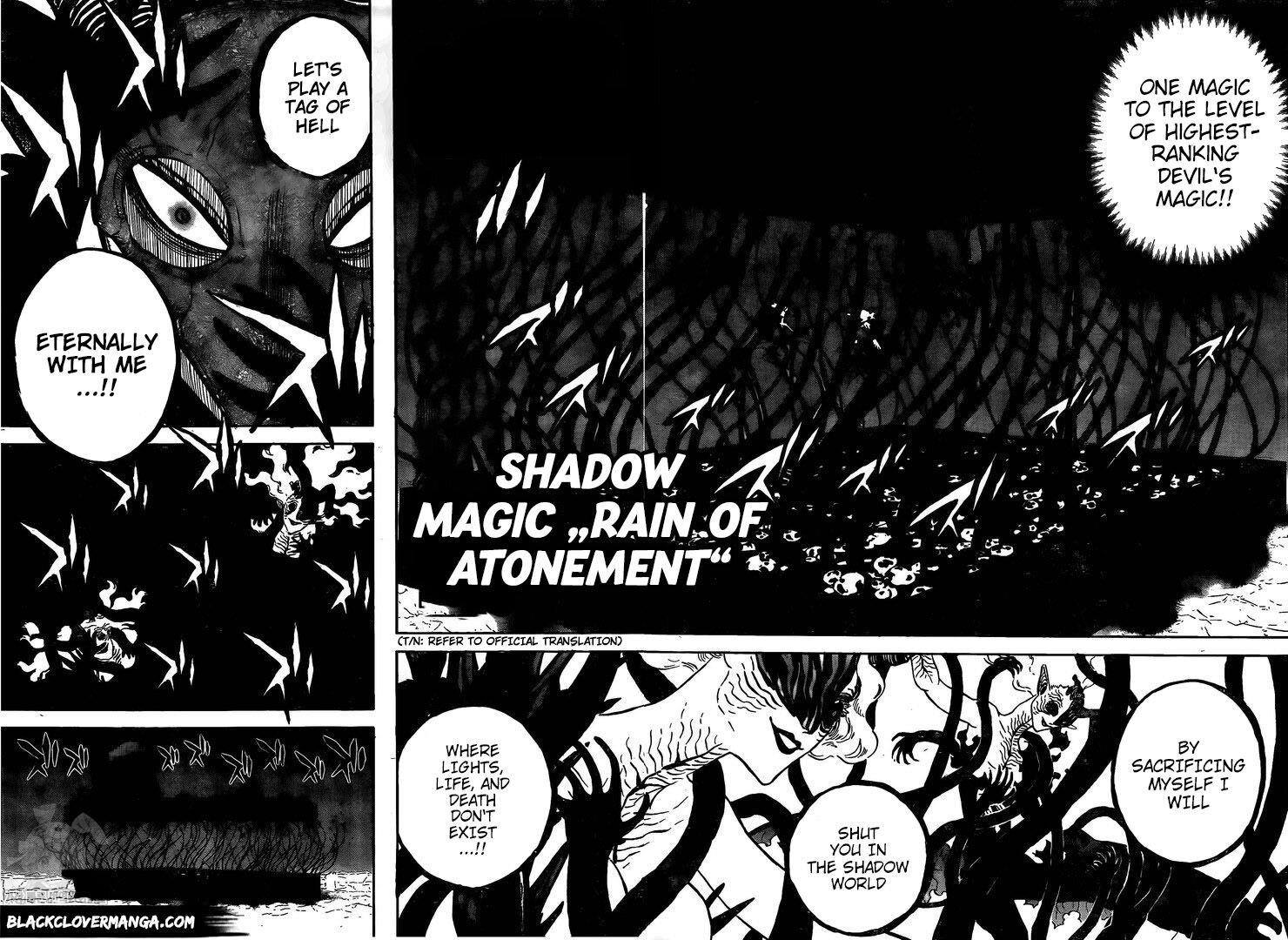 BLACK CLOVER Chapter 287 - Page 6 in English