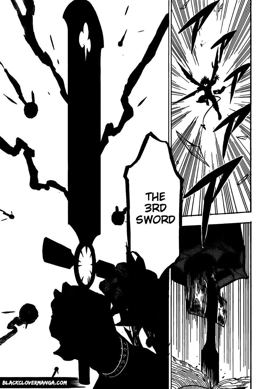 BLACK CLOVER Chapter 288 - Page 11 in English