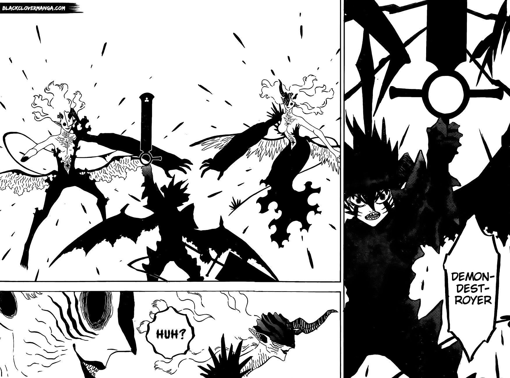 BLACK CLOVER Chapter 288 - Page 12 in English