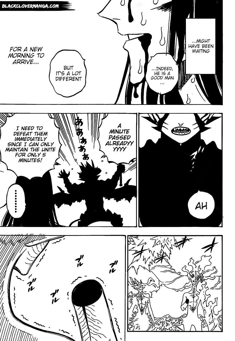 BLACK CLOVER Chapter 288 - Page 5 in English