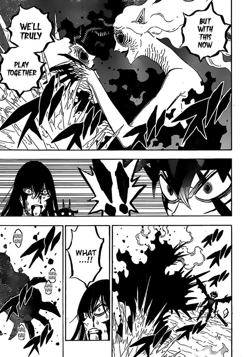 BLACK CLOVER Chapter 289 - Page 3 in English