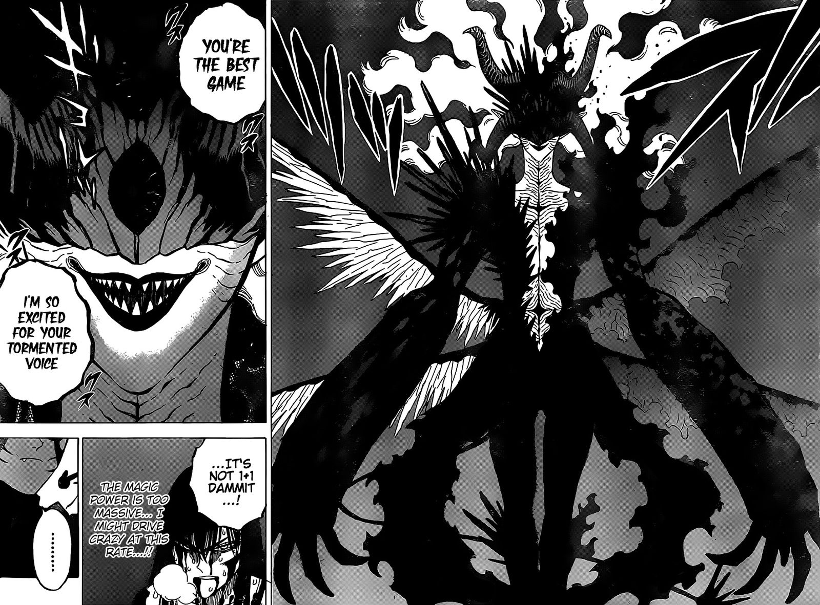 BLACK CLOVER Chapter 289 - Page 4 in English