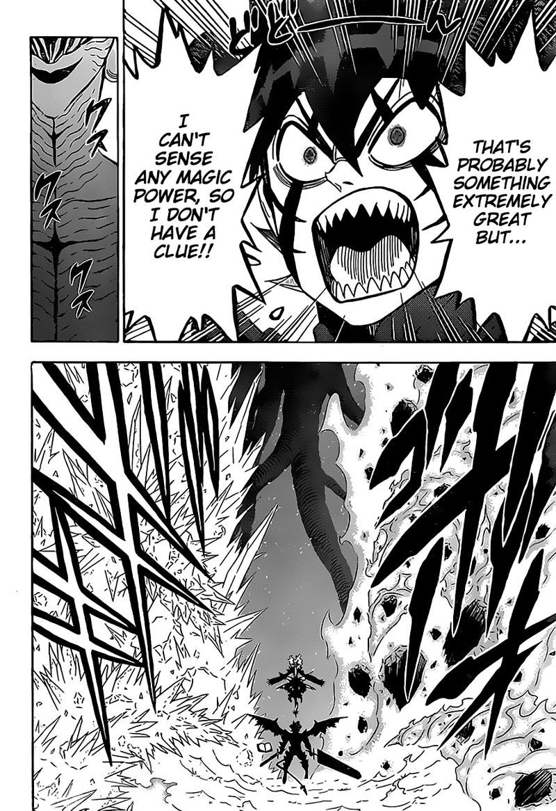 BLACK CLOVER Chapter 289 - Page 5 in English