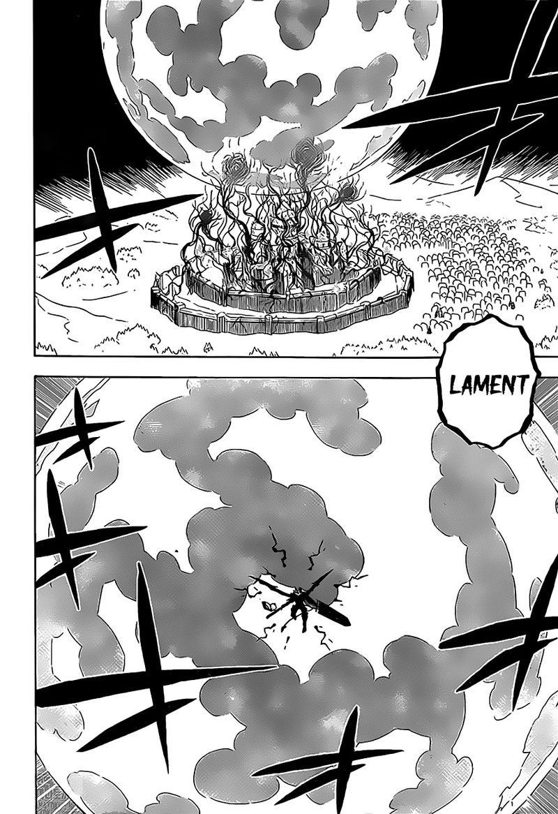 BLACK CLOVER Chapter 289 - Page 8 in English