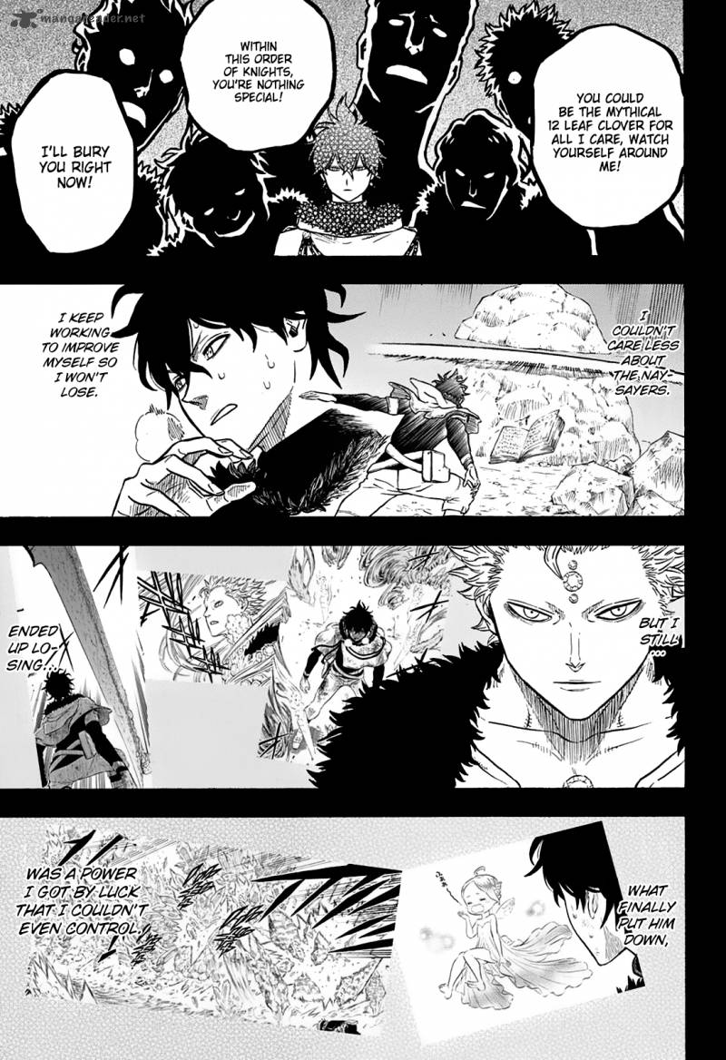 BLACK CLOVER Chapter 29 - Page 10 in English