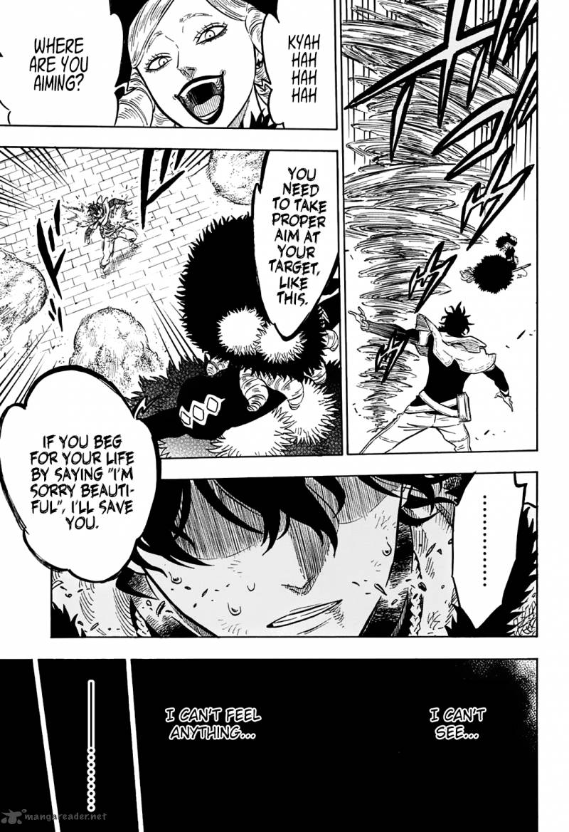 BLACK CLOVER Chapter 29 - Page 12 in English