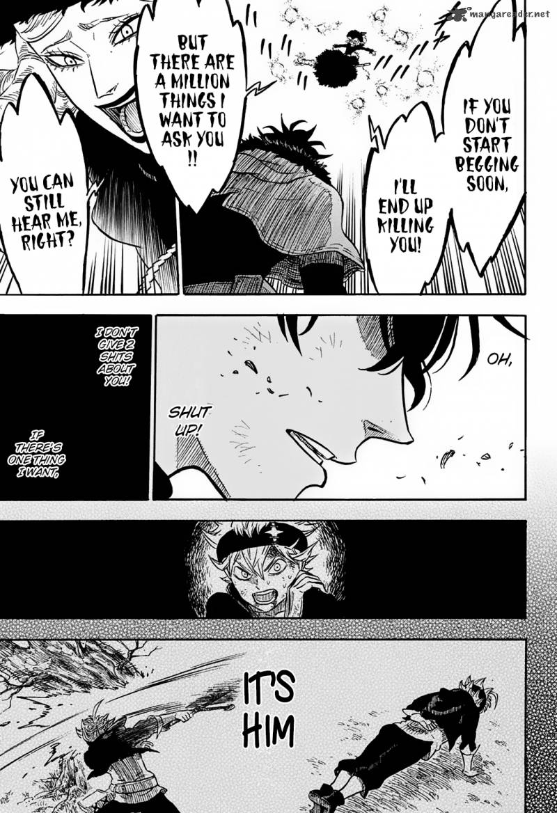 BLACK CLOVER Chapter 29 - Page 14 in English