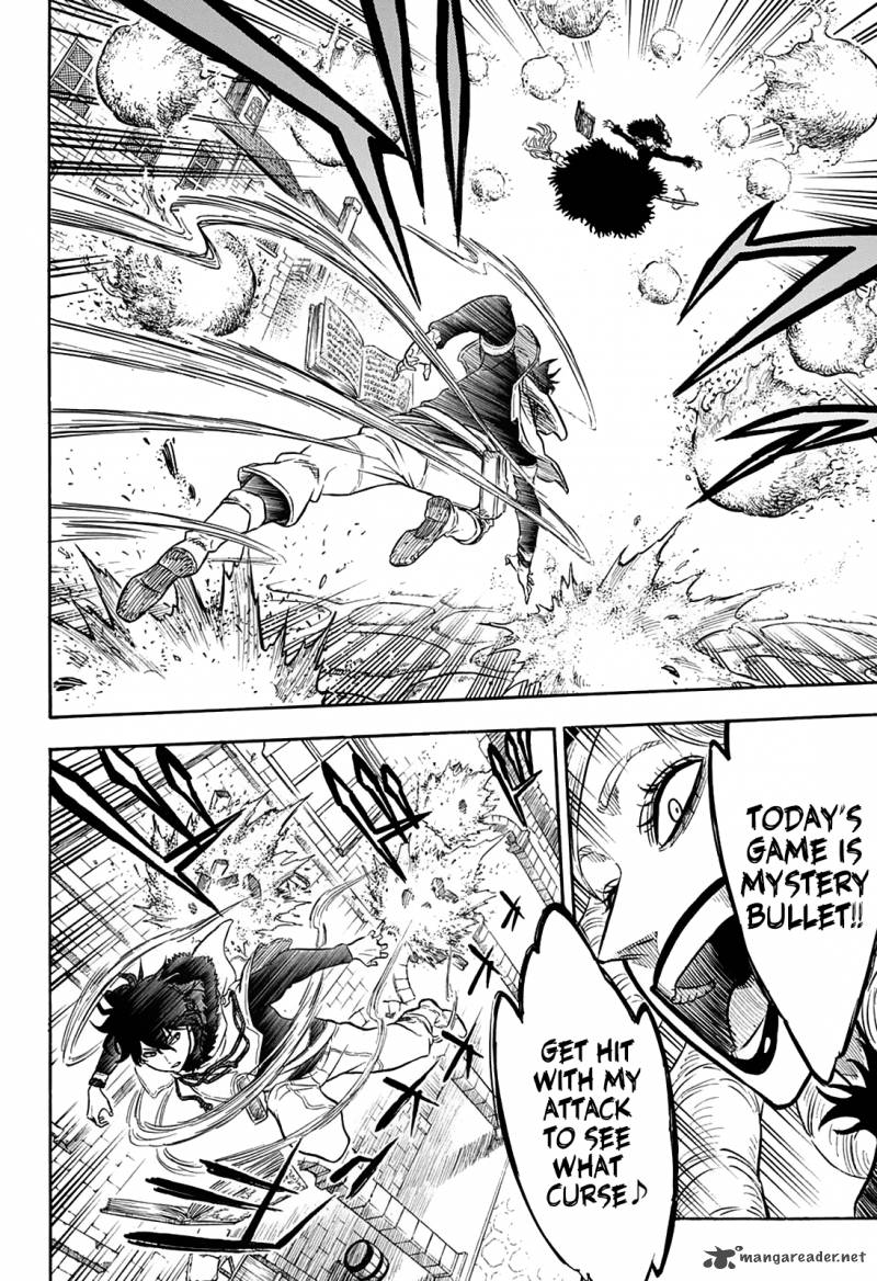 BLACK CLOVER Chapter 29 - Page 3 in English