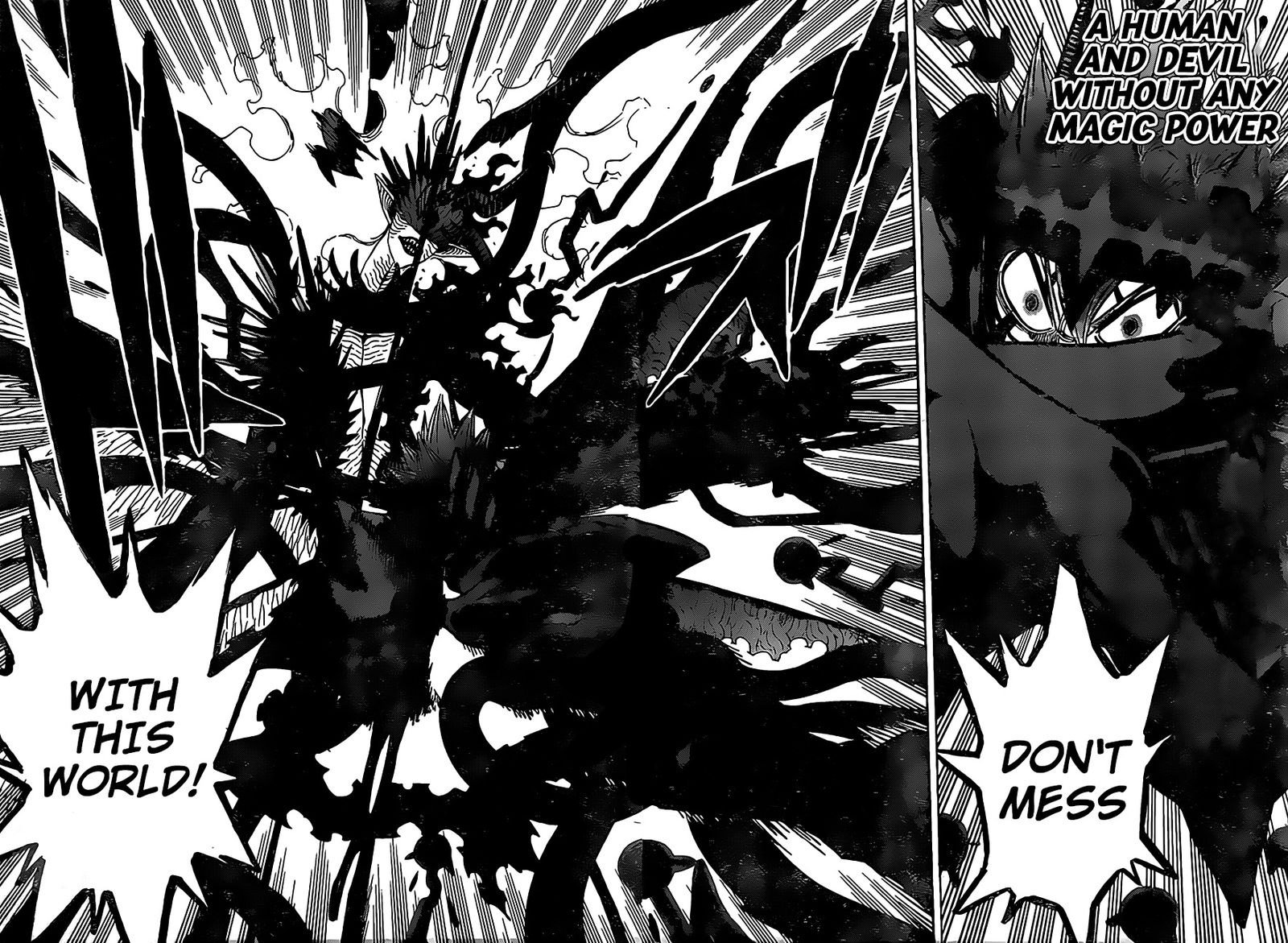 BLACK CLOVER Chapter 290 - Page 11 in English