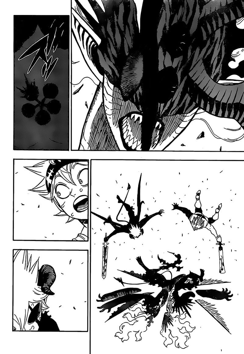 BLACK CLOVER Chapter 290 - Page 12 in English