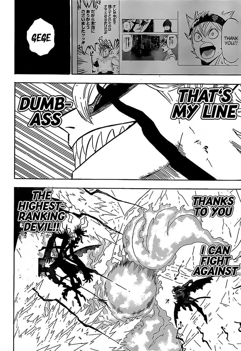 BLACK CLOVER Chapter 290 - Page 6 in English