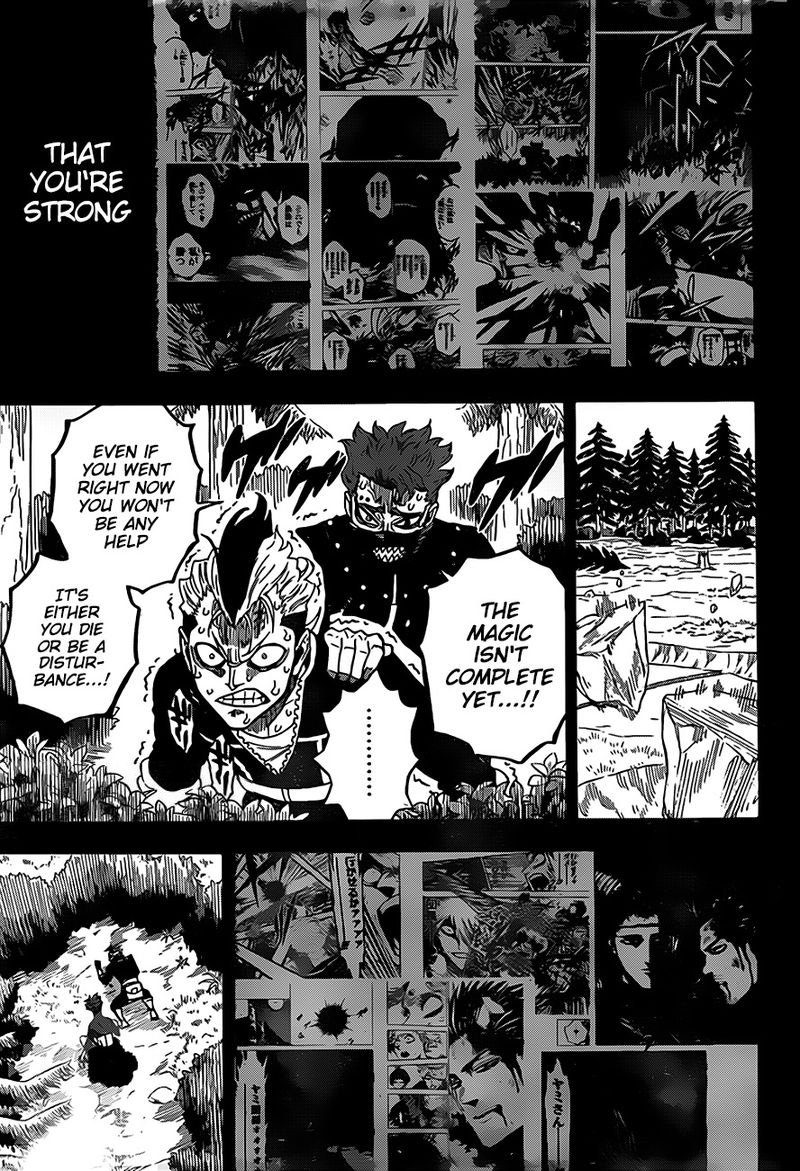 BLACK CLOVER Chapter 291 - Page 11 in English