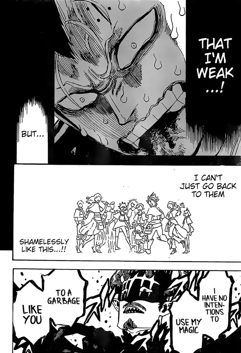 BLACK CLOVER Chapter 291 - Page 12 in English