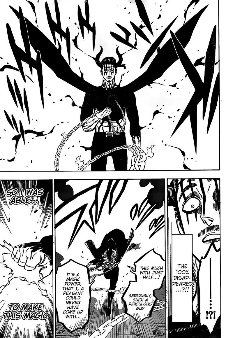 BLACK CLOVER Chapter 291 - Page 15 in English
