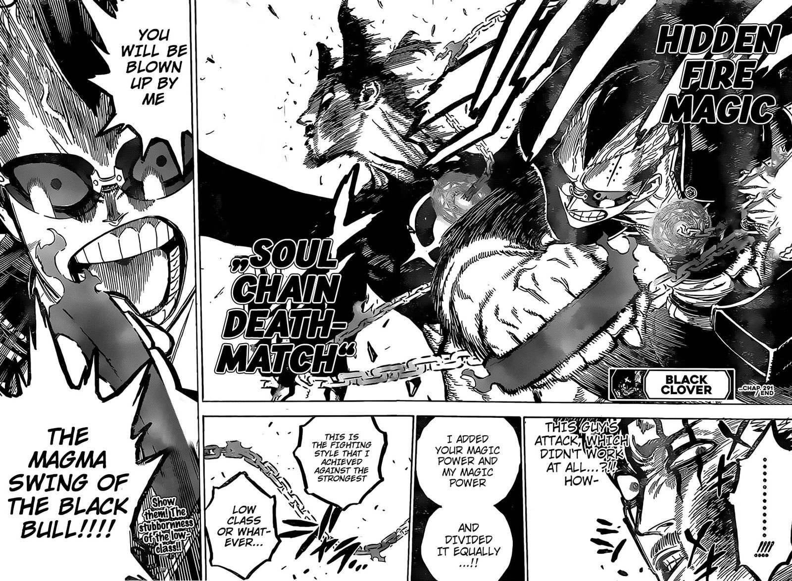 BLACK CLOVER Chapter 291 - Page 16 in English