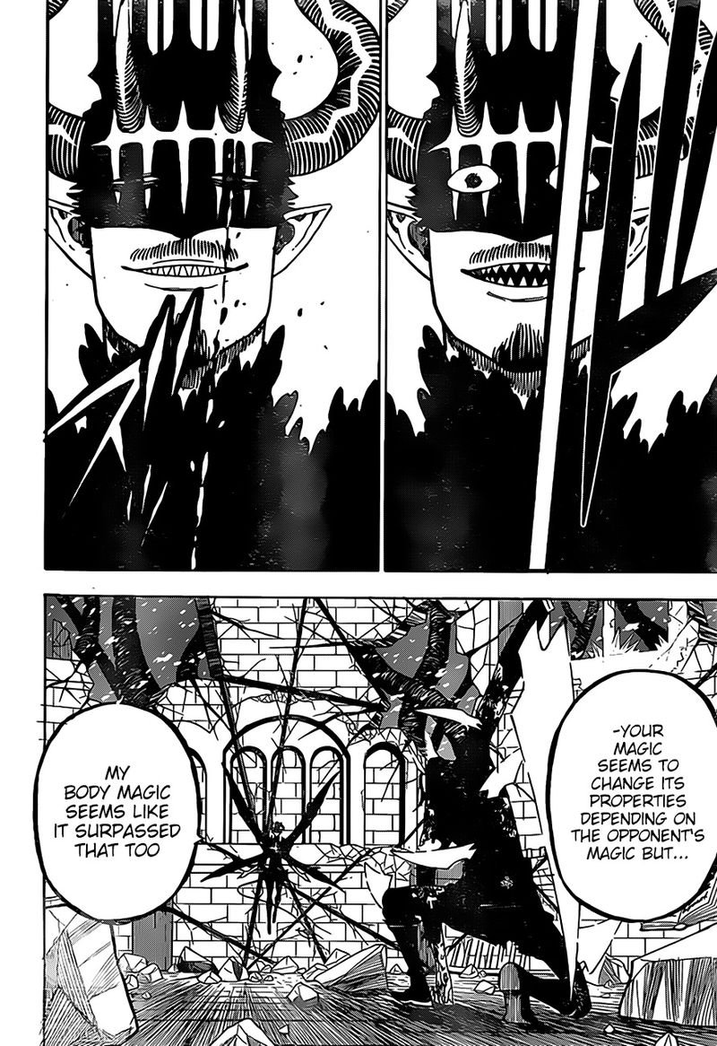 BLACK CLOVER Chapter 291 - Page 4 in English