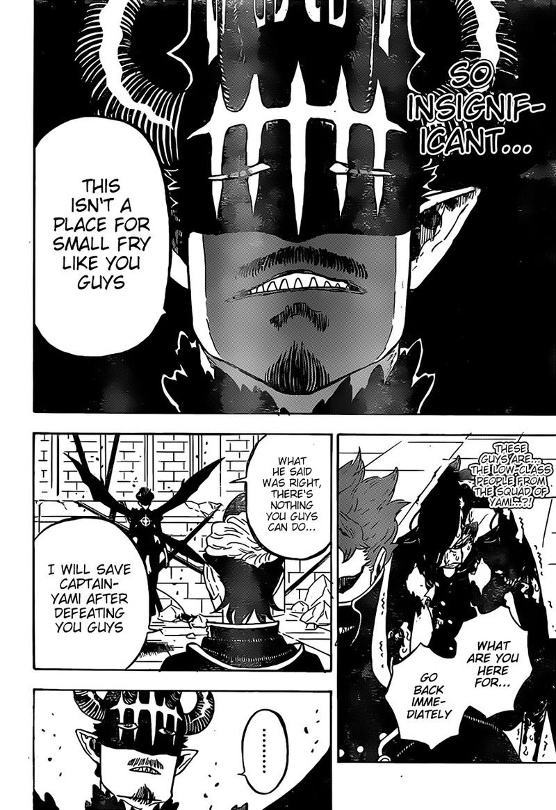 BLACK CLOVER Chapter 291 - Page 8 in English