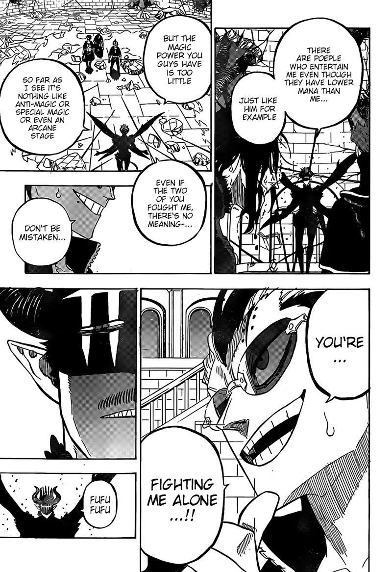 BLACK CLOVER Chapter 291 - Page 9 in English
