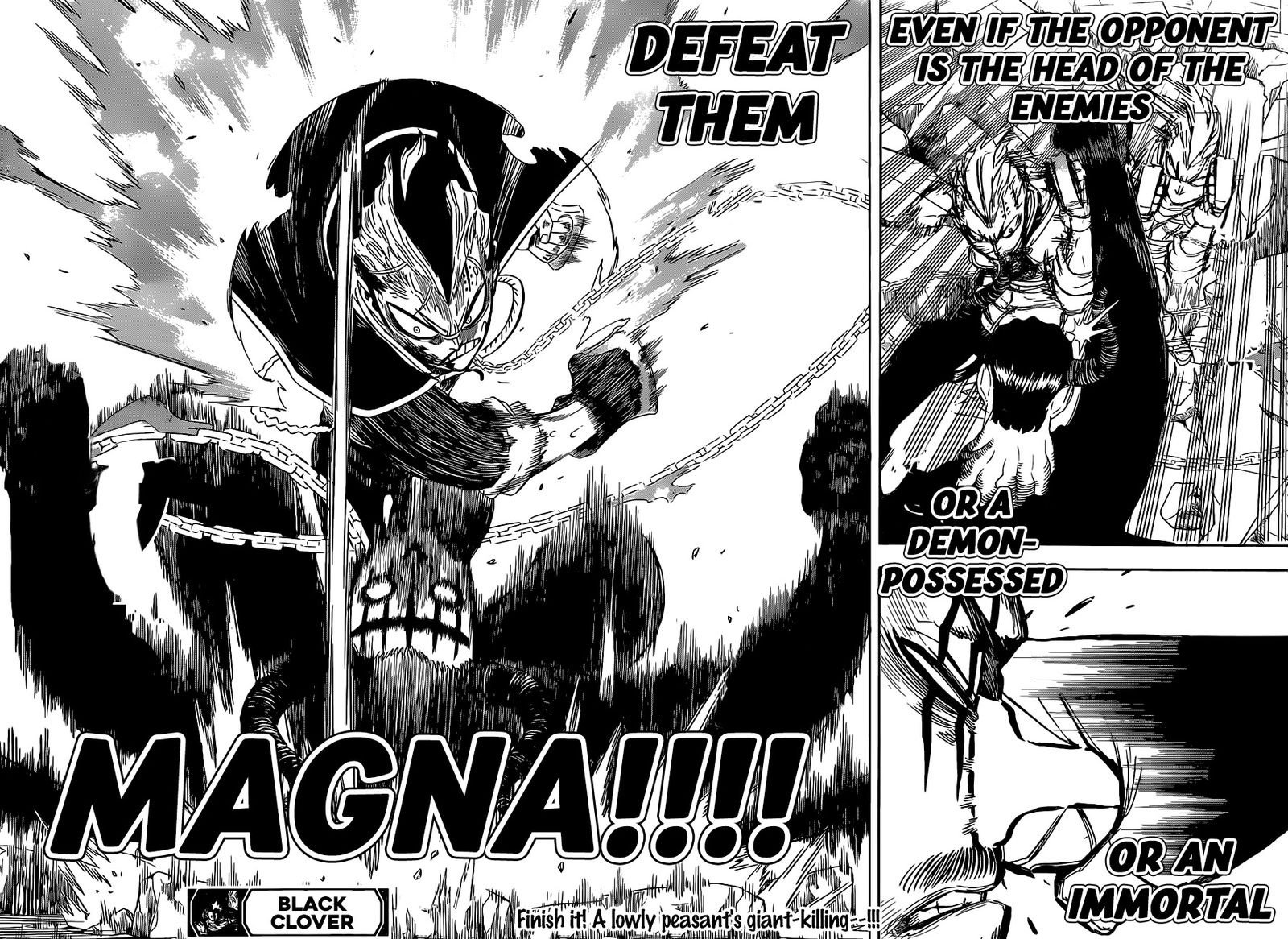 BLACK CLOVER Chapter 292 - Page 14 in English