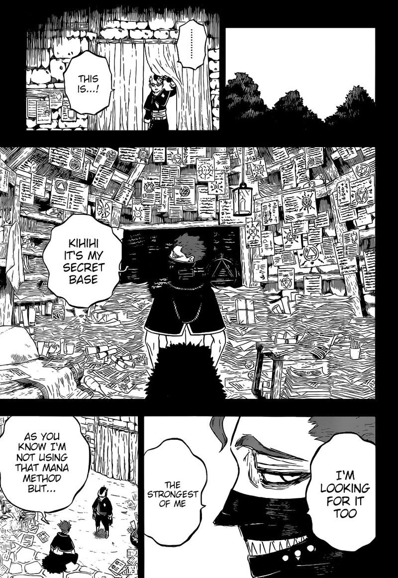 BLACK CLOVER Chapter 292 - Page 3 in English