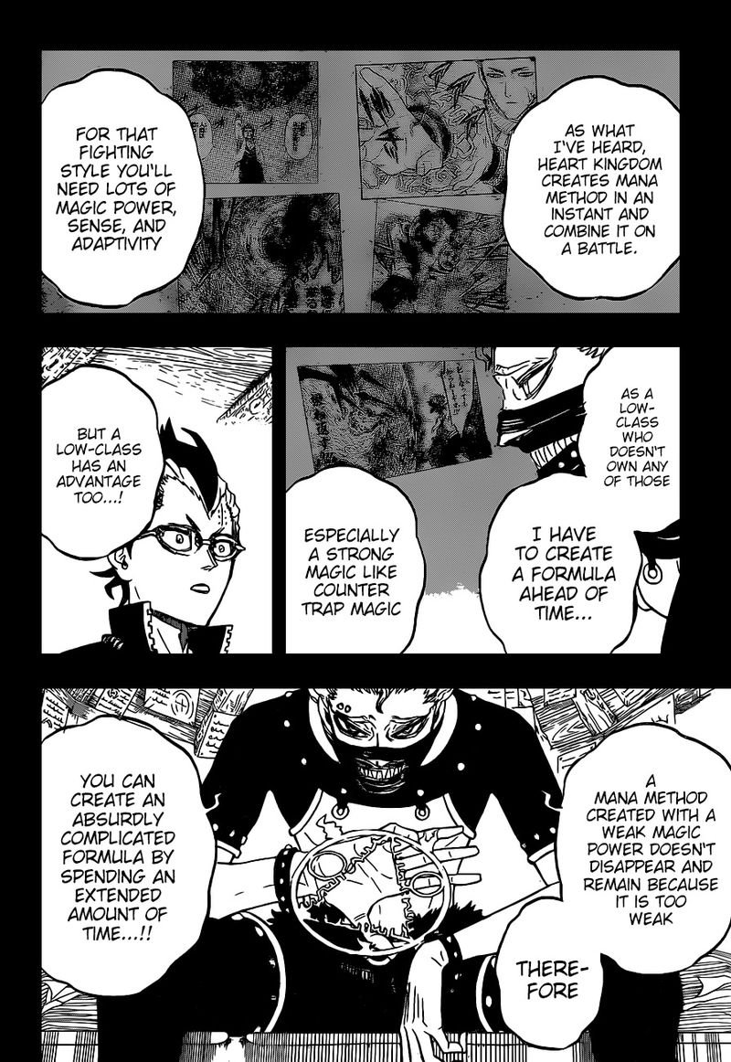 BLACK CLOVER Chapter 292 - Page 4 in English
