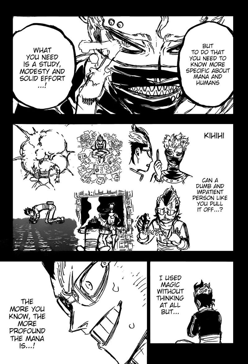 BLACK CLOVER Chapter 292 - Page 5 in English