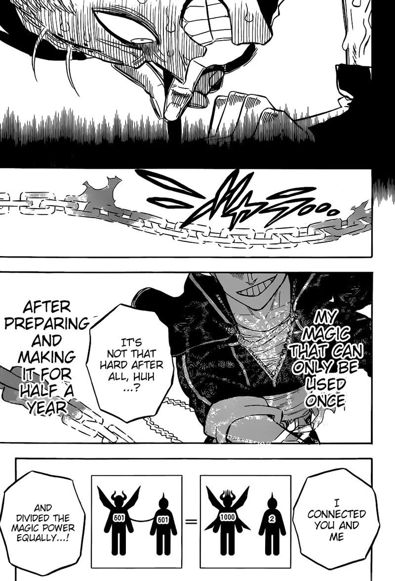 BLACK CLOVER Chapter 292 - Page 7 in English