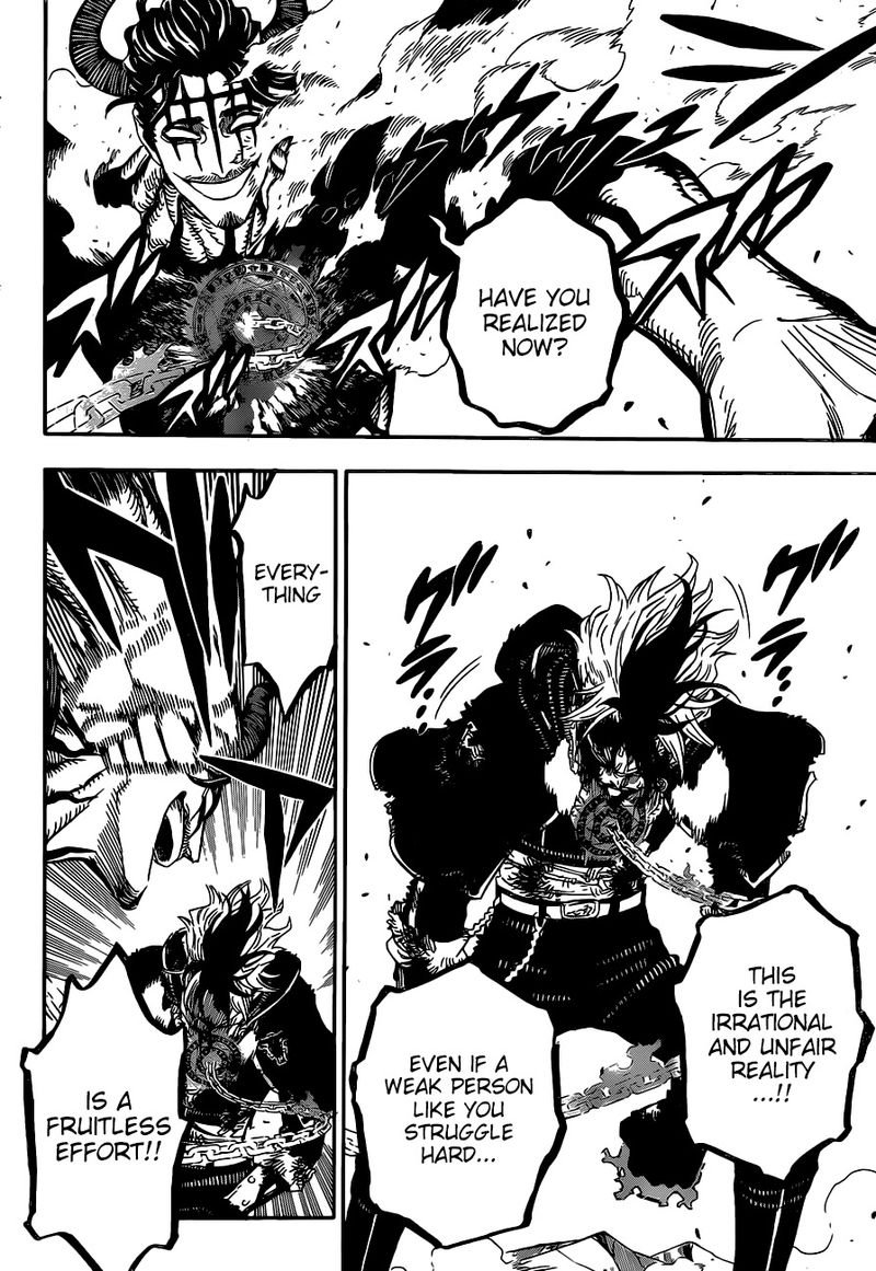 BLACK CLOVER Chapter 293 - Page 10 in English