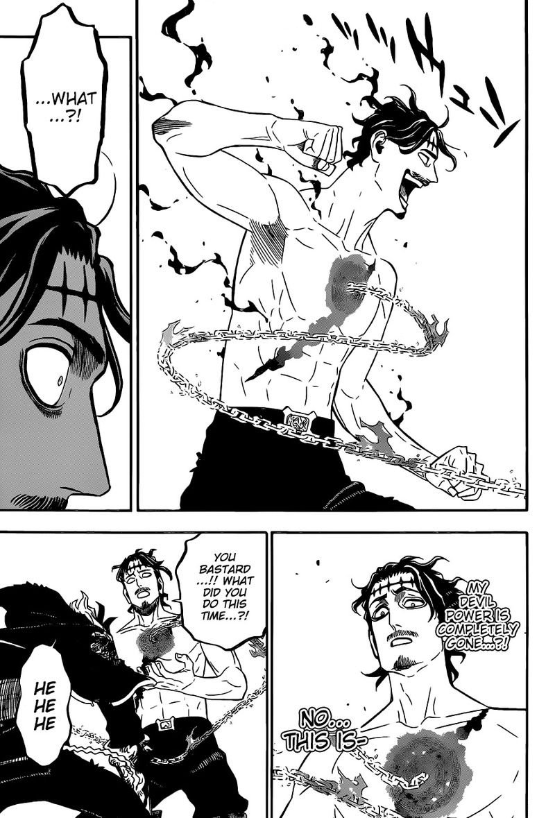 BLACK CLOVER Chapter 293 - Page 11 in English