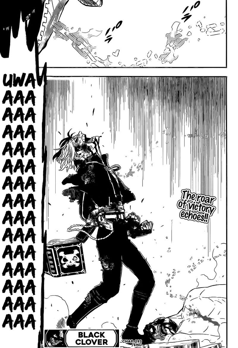 BLACK CLOVER Chapter 293 - Page 16 in English