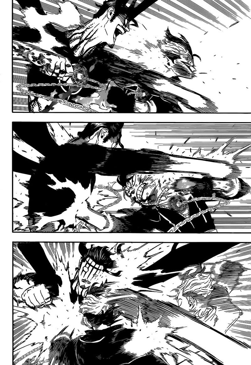 BLACK CLOVER Chapter 293 - Page 8 in English